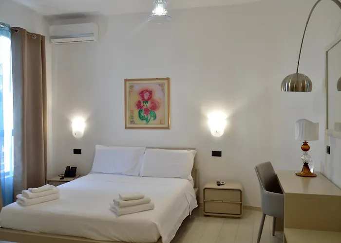 招待所 Ego' Marine Sea View, 曼达托里乔码头