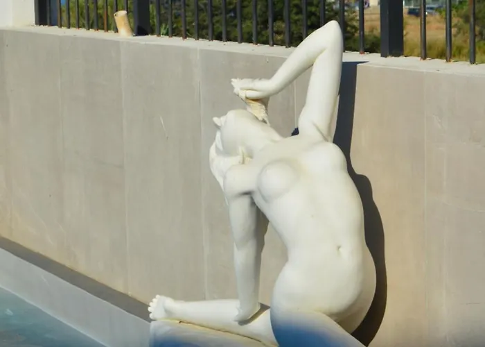 招待所 Ego' Marine Sea View, 曼达托里乔码头