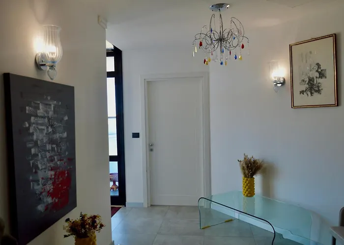 招待所 Ego' Marine Sea View,